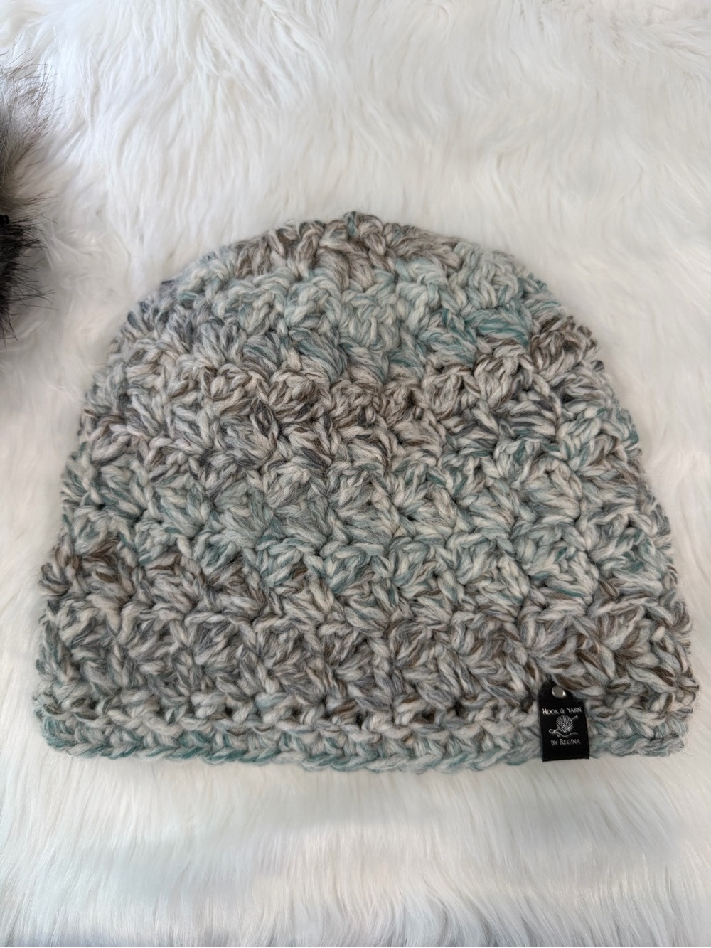 Handmade Chunky Crochet Beanie Hat